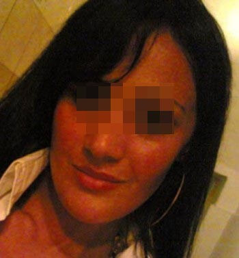 Belle femme arabe de Valenciennes